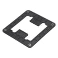 thumbnail image 1 of Unique Bargains Black CPU Cooler Mounting Bracket Heatsink Backplate Sheet Plate, 1 of 4