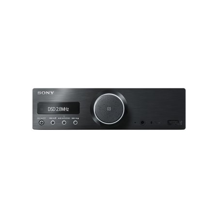 sony rsxgs9 hi-res audio media receiver with bluetooth (black)
