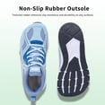 thumbnail image 7 of AHUSIR Comfort Breathable Non Slip Women's Sneakers Ideal for Work Walking Gym Travel Sports US Size 5.5-11, 7 of 7