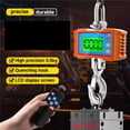 thumbnail image 3 of 1000KG (2204lbs) Crane Scale Large LCD Hook Weight Control Digital Hanging Scale ,Easy to Install, 3 of 4
