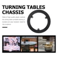 thumbnail image 2 of Shisuyan Plastic Turntable Bearing Practical Rotating Plate Round Rotating Swivel Plate, 2 of 9