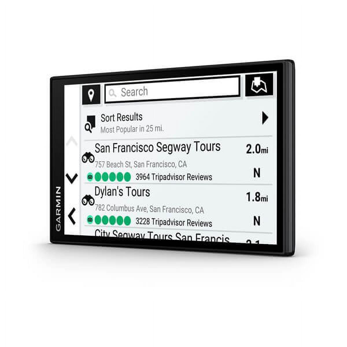 Restored Garmin 010-02469-13 DriveSmart 66 EX (Refurbished)