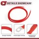 thumbnail image 4 of Unique Bargains 1 Pc Cable Inversor de Batería Cable de Batería 3/8" Lug 1/0 AWG Gauge 9FT Rojo Cobre Estañado, 4 of 7