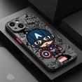 thumbnail image 3 of Funda con dibujos de Marvel Groot Spiderman para iPhone, carcasa a prueba de golpes para modelos SE 12 Mini 13 Pro Max 14 Plus XS X 7 6S Plus 15 11 XR 8, 3 of 5
