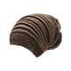 thumbnail image 2 of Gorro de punto uxcell con diseño texturizado para hombres Caqui One Size, 2 of 2