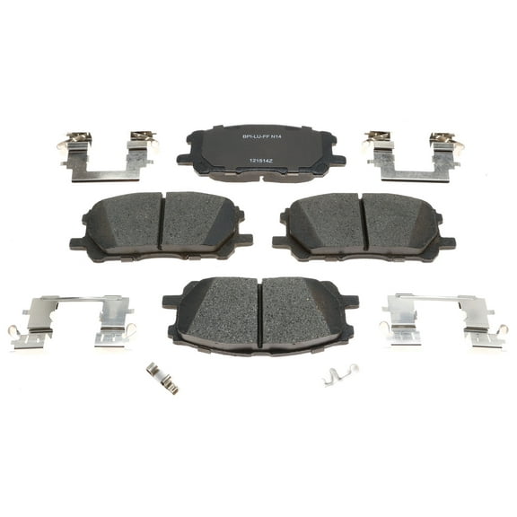 Raybestos MGD1005CH, Reliant Brake Pads Brake Pad Set, Front Brake, Fit for 2009-2007 Lexus RX350