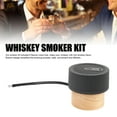 thumbnail image 4 of Cocktail Smoker Kit, Whiskey Smoker Kit Efficient Compact with Wood Chips for Outdoor, 4 of 7