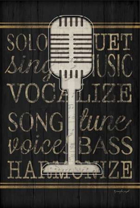 Music Microphone Ca
