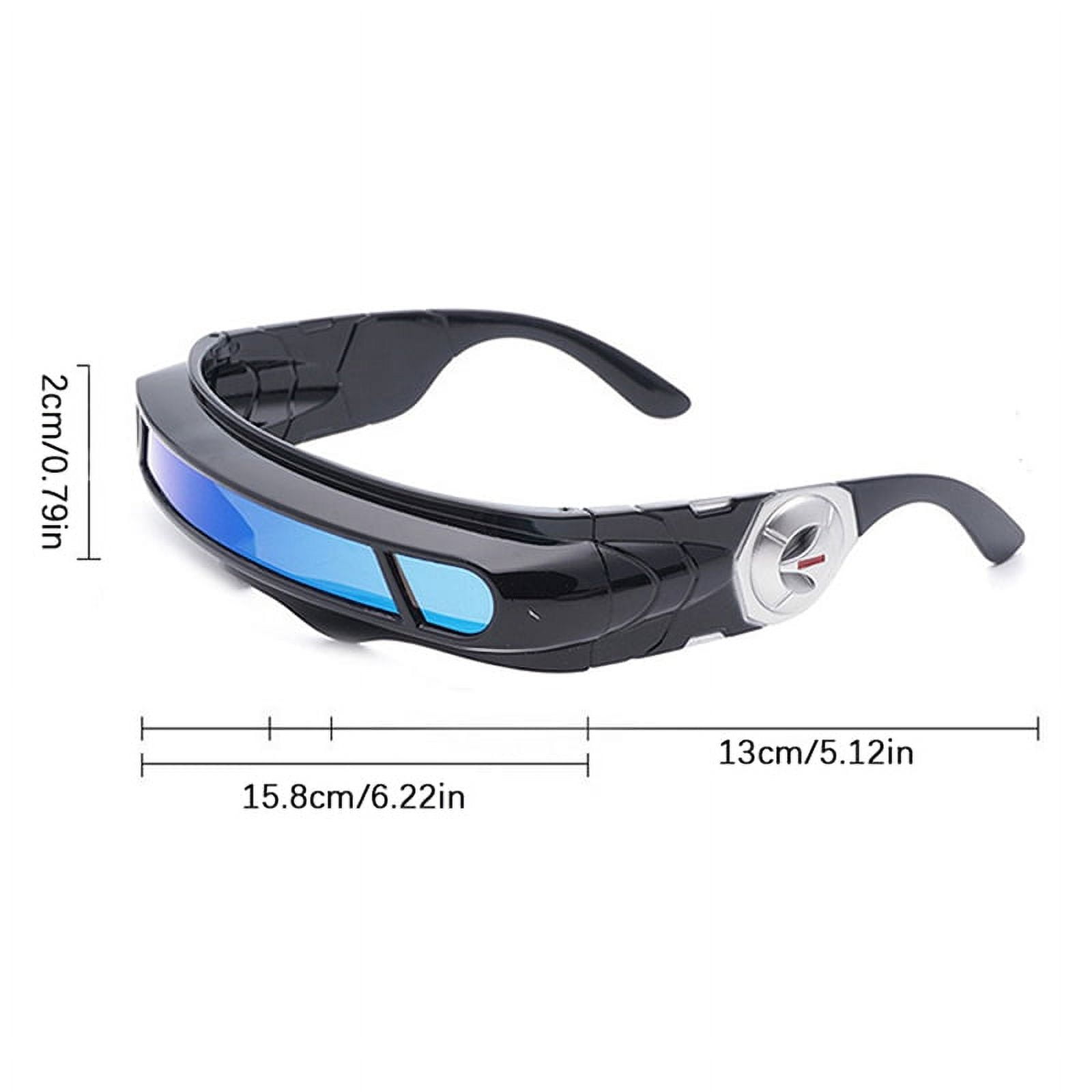 Sunglasses Laser Cyclops Travel Sun Glasses UV400 Memory Material