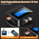 thumbnail image 4 of Transmisor Receptor Bluetooth para TV, Adaptador de Audio Bluetooth para Estéreo Doméstico con RCA 3.5mm AUX y Pantalla, Transmisor Bluetooth para Auriculares/Altavoces/Avión/Cine en Casa/PC/Coche, Sa, 4 of 5
