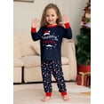 thumbnail image 2 of Family Christmas Pajamas, Syphoria 1PC Pajamas Set Long Sleeve Top and Pant Matching Family Christmas Pajamas Set, 2 of 6