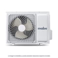 thumbnail image 4 of Aire Acondicionado Mini Split Tradicional Frío/Calor 220 V 1 Tonelada (12,000 BTU) Blanco Mabe - MMT12HDBWCAM2, 4 of 6