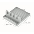 thumbnail image 3 of FLINT - 1Pc Abs Utensil Rest With Drip Pad, Utensil Holder For Spoons,Tongs, Spatulas, 3 of 6