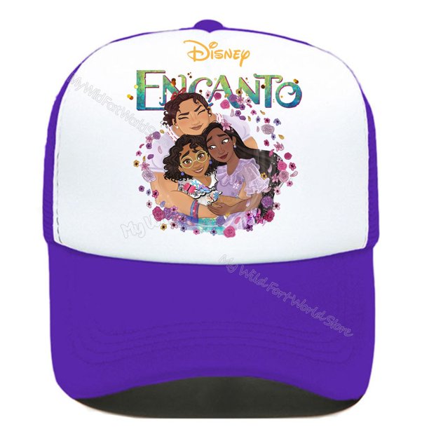 Dieney-gorra de béisbol con Encanto para mujer, gorro de béisbol con malla, estilo Hip Hop, de viaje deportivo, ideal para ir de camión Fivean unisex
