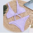 thumbnail image 4 of LoyisViDion Women Swimsuits On Clearance Women'S Fashion Bikini Set Swimsuit Two Piece Filled Print Swimwear Beachwear Purple L, 4 of 6