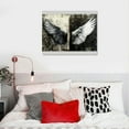 thumbnail image 5 of Orinice Black and White Angel Wings Wall Art, Large Modern Abstract Canvas Painting Poster Prints Nordic Wall Decor Picture for Living Room Bedroom Home Decoration, 20x16in, 5 of 6