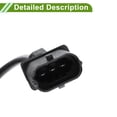 thumbnail image 4 of Sensores de Posición del Cigüeñal No.500371540 para IVECO Daily III 2.3 29 L10V 2002-2007, Negro, Resistente, Sensor CKP de Metal y Plástico 1 Pc, 4 of 6