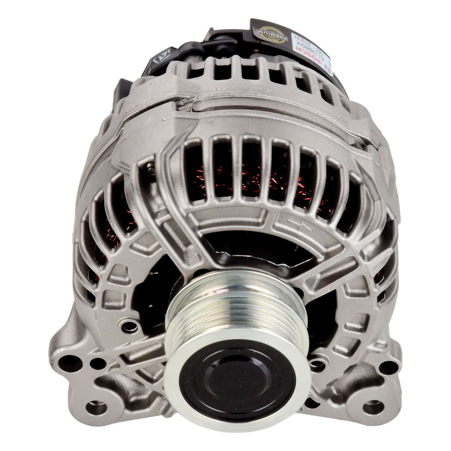 Bosch Remanufactured Alternator Fits select: 2009-2014 VOLKSWAGEN JETTA, 2008 VOLKSWAGEN GLI