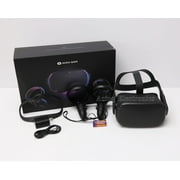 USED Oculus Quest 128GB All-in-one VR Gaming Headset Black 301-00171-01