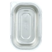 Handi-Foil 5.7 x 3.3 Aluminum Mini Loaf Pans with Lids, 3 Count