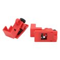 thumbnail image 4 of 10 Pieces Circuit Breaker Lockout, Clamp On Power Switch Lock Engineering Plastic For Less 16.5mm Handle, 4 of 8