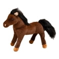 thumbnail image 3 of Simulación de juguete para caballos Simulación para niños decoración de la habitación de la habitación del almohada del almohada para niños Festival L café, 3 of 8