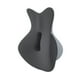 thumbnail image 3 of Almohada de espuma viscoelástica para la espalda con soporte para el cuello para conducir y dormir Negro, 3 of 9