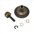 thumbnail image 2 of 13T 38T Metal Crown Gear Motor Diferencial Main Combo para Eje Trasero Delantero SCX10 90021 90022 RC Todoterreno Camioneta, 2 of 5