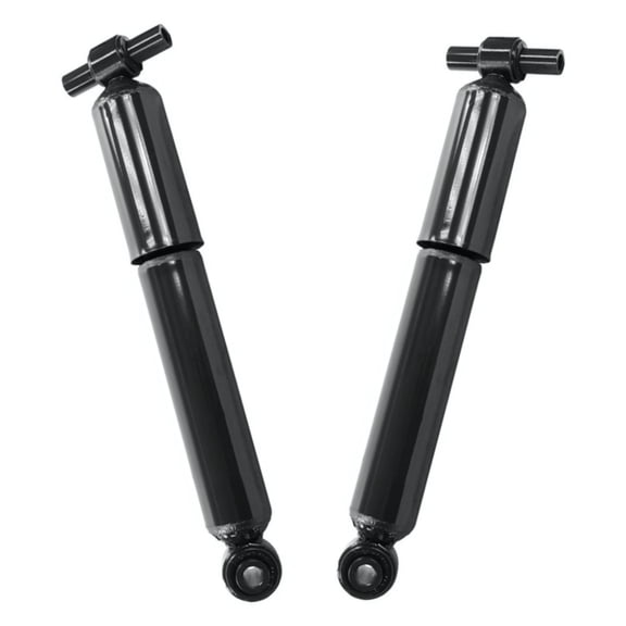 AutoShack Rear Shock Absorbers Replacement for 2007-2016 GMC Acadia 2009-2017 Chevrolet Traverse 2008-2017 Buick Enclave 2007-2010 Saturn Outlook 2017 GMC Acadia Limited 2-PC Set