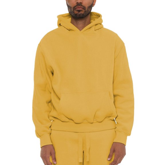 Weiv Premium Cotton Blend Long Sleeve Hoodie Jacket Sweater