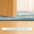 thumbnail image 5 of Addison Rugs Chantille Indoor/Outdoor Transitional Abstract Teal Machine Washable Rectangle Rug, 5' x 7'6", 5 of 8