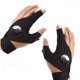 thumbnail image 1 of par de guantes con linterna LED, ligeros, sin dedos, para pesca al aire libre, herramientas, regalos para reparar, trabajar en lugares para hombres, mujeres, pesca, camping, senderismo y actividades al aire libre. MFZFUKR 222003, 1 of 6