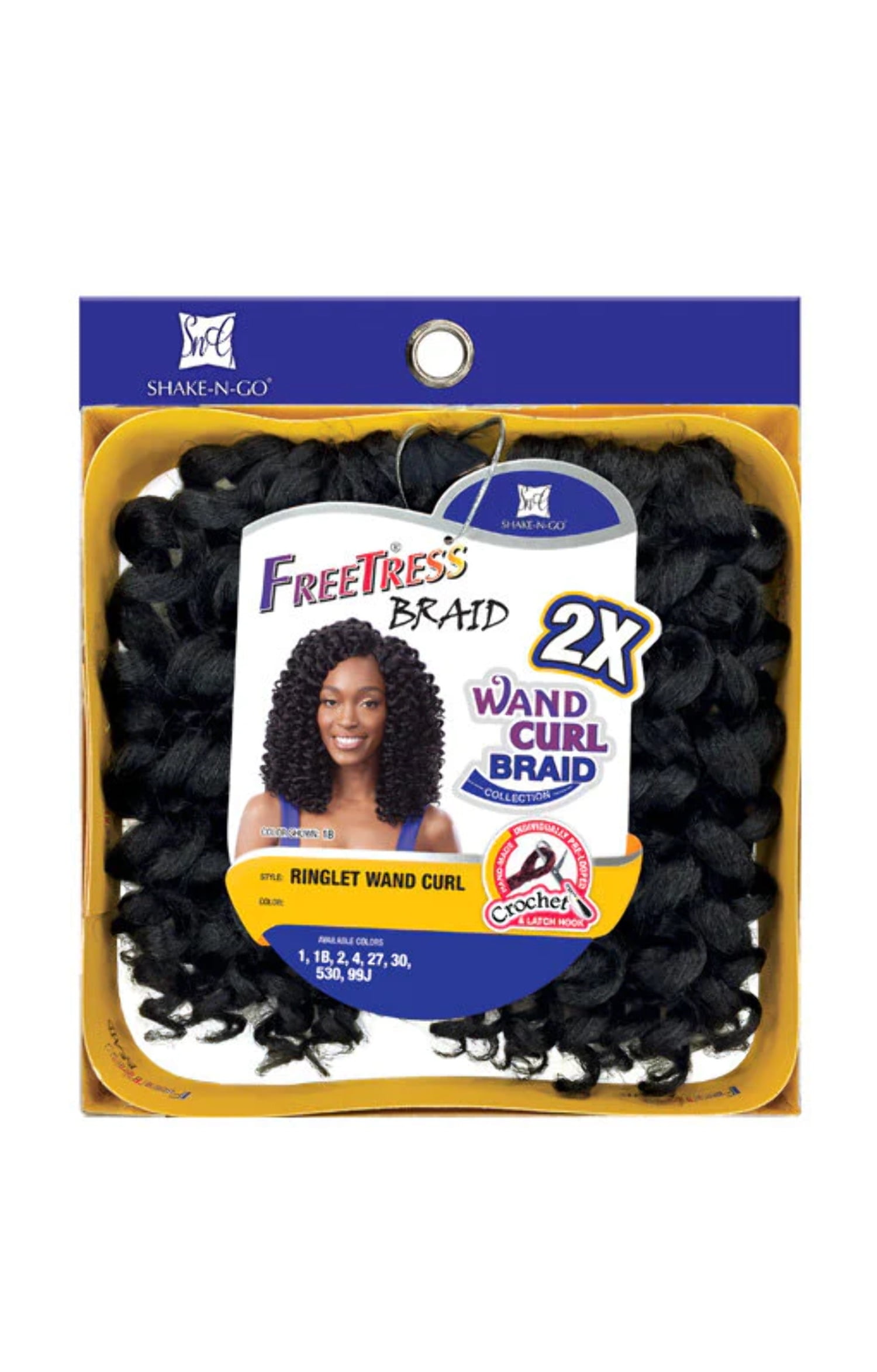 Free Tress Ringlet Wand Curl Free Tress Ringlet Wand Curl