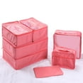 thumbnail image 2 of Travel Packing Cubes Waterproof - 7PCS Suitcase Cubes Luggage Packing Organizers, 2 of 7