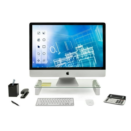 Mount-It! - Under-Desk Keyboard Drawer with Mouse Platform - Black