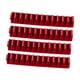thumbnail image 2 of Organizador de llave de llave modular 48 Herramientas Almacenador de cajones de herramientas para taller de reparación Garaje Rojo, 2 of 8