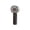 Black, variant on PUSPU Fully Transparent Mini Handheld Fan With USB Lanyard High Wind Power Portable Pocket Fan