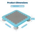 thumbnail image 6 of Yedigre Mini Trampoline for Kids, Indoor Bouncing Board with Non-Slip Base, Sensory Balance Jumping Toy Gift for 3-12 Boys Girls, Max Load 200 lbs, 6 of 10