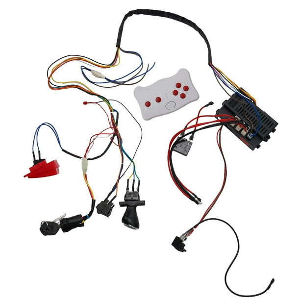 Kit De Fils Et Interrupteur Pour Voiture électrique Enfant DIY - Marque SODIAL, Modification Custom, Neuf