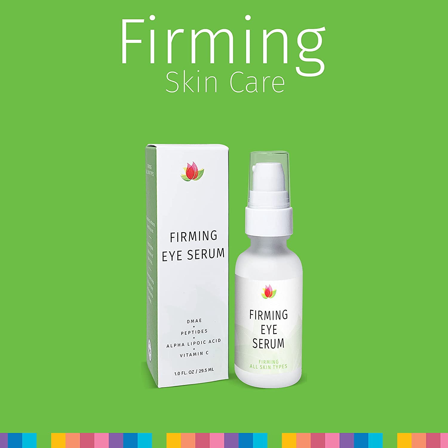 (Pack Of 2) Reviva Eye Serum DMAE Alpha Lipoic 1 Oz