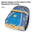 thumbnail image 6 of Dog Man Unisex Backpack Book Bag Durable Sport Backpack Cute Pattern for Presc-hool Travel Ruckack, 6 of 8