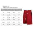 thumbnail image 5 of RPOVIG 3 Pack Men's Athletic Gym Shorts Basketball Hiking Pants Elastic Waistband with Zipper Pocket, 5 of 7