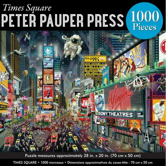 Times Square Jigsaw Puzzle (Other)