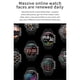 thumbnail image 5 of Reloj deportivo inteligente V20 1.32 '' IPS Pantalla táctil completa 360 * 360 Cuerpo de me Abanopi Reloj inteligente, 5 of 7