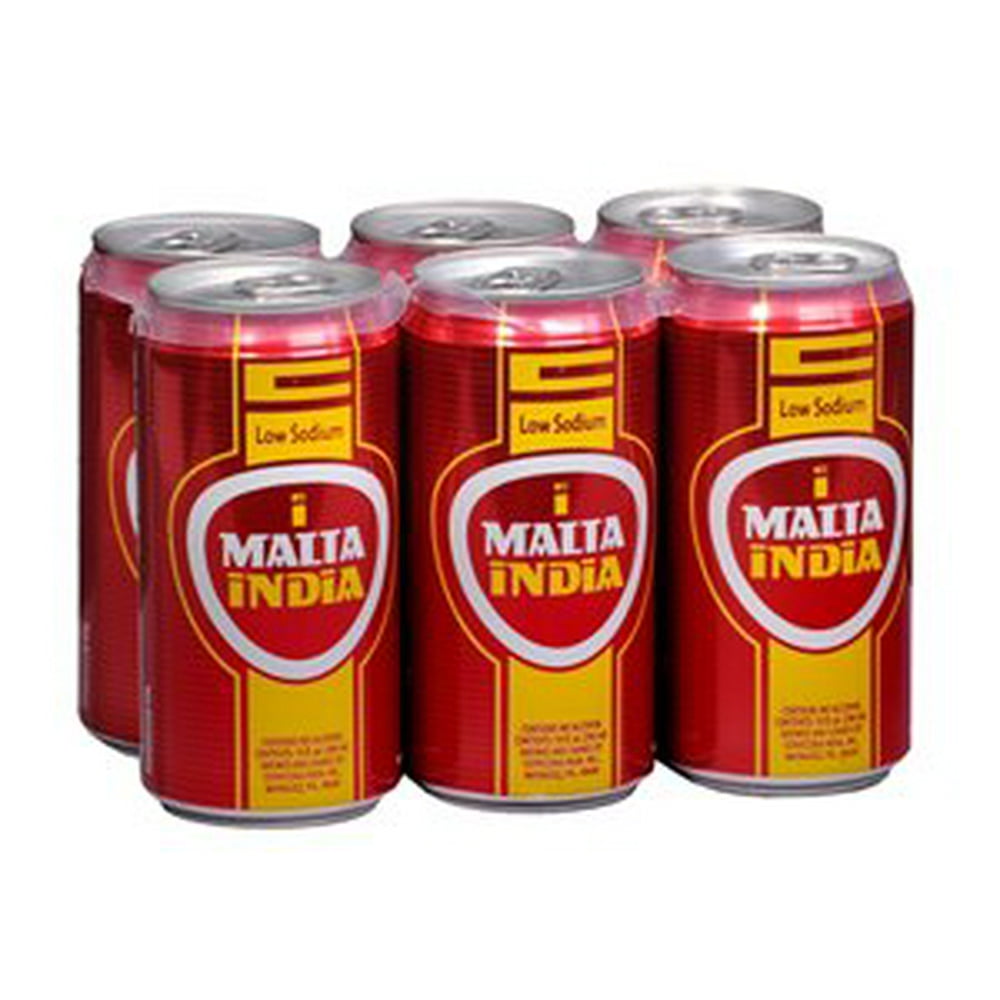 Malta India Malt Beverage Non Alcoholic Original from Puerto Rico