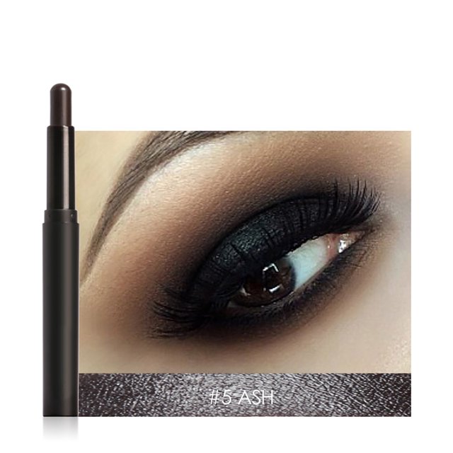 Lápiz de sombra de ojos Lápiz de sombra de ojos de larga duración Herramienta cosmética de maquillaje(#5)