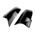 thumbnail image 4 of Dickly Wing Mirror Cover Caps Easy to Install Auto Accessories Decoration Gloss Black, 4 of 9