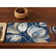 thumbnail image 2 of CounterArt Set of 2 Hardboard Placemats, Midnight Garden, 2 of 2