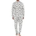 thumbnail image 3 of George Men's Holiday Thermal Pajama Set, 3 of 6
