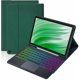 thumbnail image 1 of Funda de Teclado con Panel Táctil Recargable Retroiluminado de 7 Colores Verde Oscuro para Fire HD 10 / 10 Plus 10.1", 1 of 8